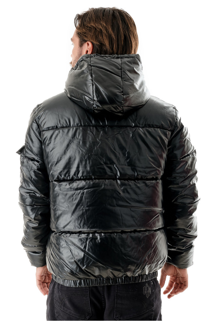 Jaqueta itals Bomber Puff Black 45301S Itals Brasil - Life